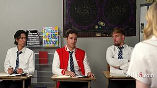 Alaina Taylor Teaches Fuck Class