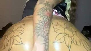 Horny Emo 18 Year Old Masturbates Alone