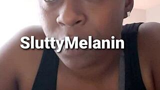 Penial Yeast Infection In Ebony Milf Amateur