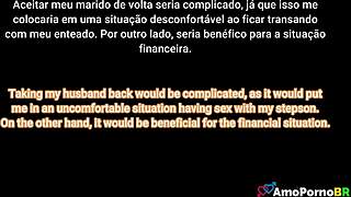 i've been secretly sharing with my stepson while hiding from my husband