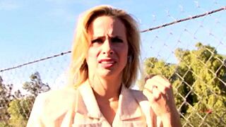 Mom gets intensely fucked by big black cock