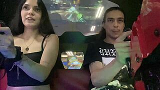 Me Corro En Mi Vecina Caliente