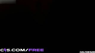 busty milf dominates with her giant tits, get a face-full of cleavage