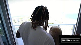 Retired Black Big Dick Hooper Fucks Sex-Starved Milfs!