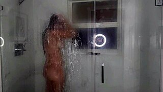 Artemisia Love Showers After Scene Revealing Big Boobs And Long Hair