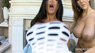 bbc lovers sara jay amy anderssen 3way