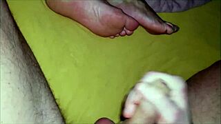 Stepmother Lets Her Feet Get Dirty In Taboo Fetish Scene