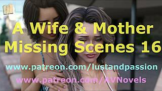 What happened in the missing scenes with wife and stepmother?