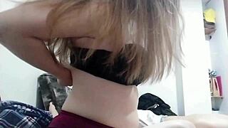 Teacher Shows Stepbrother How To Use Condom