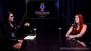 Best Moments Of Carla Santos In Podcast With Bia Hot