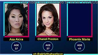 Mature pornstars driving you crazy?