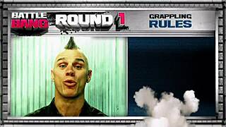 Black Cock Pounds Big Tits Milf Hard in MMA Ring Action!