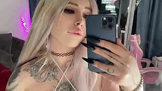 Fat Blonde Bunny Girl Intensely Fucks Big Cock In Missionary For Massive Cumshot.