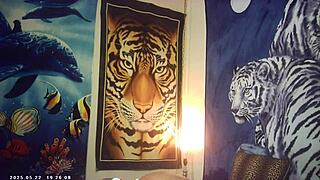 First Timer Feels Italian Cock Backstage