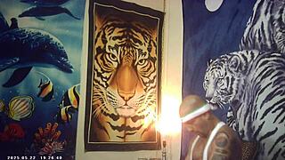 First Timer Feels Italian Cock Backstage