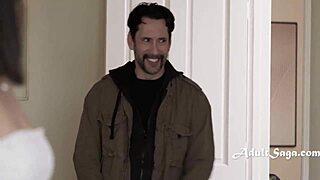 Bedridden milf offers teen stepdaughter's tight pussy as her substitute with Tommy Pistol and Kylie Rocket