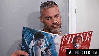 Can Sneaky Milf Jennifer White Pleasure Herself In Public Laundromat Without Getting Caught?