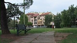 old woman enjoys big cocks in private