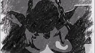 crazy bbw milf zabel chained in rough bondage parody