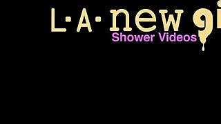 i, uh, enjoy this sensual bath as an asian teen model