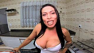 Fucking Stepmother's Best Friend In Intense Milf Encounter With Pussy Licking And Hardcore Sex