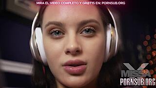 I Watch Porn With Lana And Get Excited.
