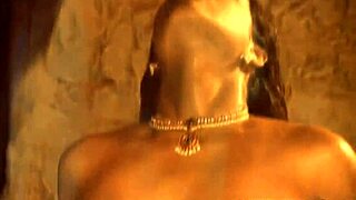 she knows you like her naked body in sensual glamour pose