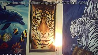 First Timer Feels Italian Cock Backstage