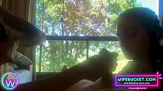 Amateur milfs by wifebucket - my wife rented a cabin in the woods and invited her best friend along to surprise me