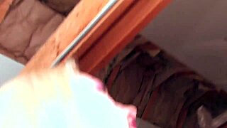 Homemade hard sex contrasts with anal, ripping clothes for wet pussy orgasm