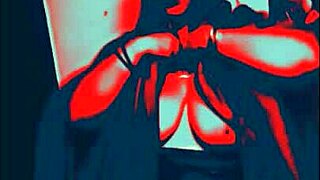 crazy bbw milf zabel chained in rough bondage parody