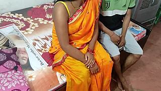 Watch Indian Son Bang Bengali Step Mom Hard in Kitchen Roleplay!