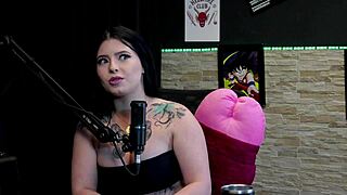 Kalyca's blowjob fetish with 24cm cock outdoors