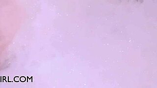 Enchanting Brunette Muse Enjoys Sensual Bath