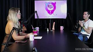 Compilados Do Jow Jow No Bora Cast Com Bruna Carlos Watch on Sheer Red