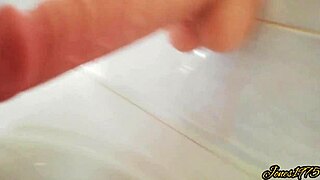 Watch This Fat Wife Masturbate With Toys!