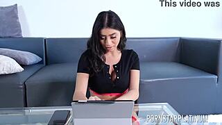 Brunette violet myers fucks repairman conor coxxx