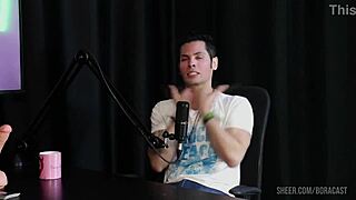 Compilados Do Jow Jow No Bora Cast Com Bruna Carlos Watch on Sheer Red