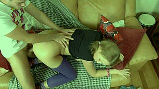 Fucking beauty big tits teen 18+ in fishnets and heels