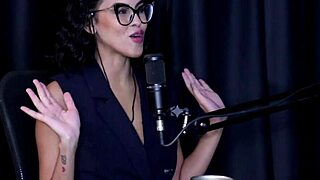 Best moments of kaly khalifa in preliminares podcast with bia hot - part 4 watch on sheer red