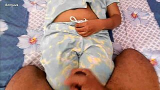 Creampie her tight pussy!