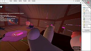 Fat milf gives footjob to daddy.