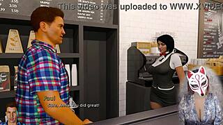 anna, show me your exciting affection under that skirt?