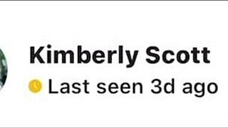 Hot kim shows off her natural tits