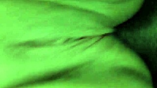 Latina MILF Enjoys Anal Creampie from BBC in Part 2