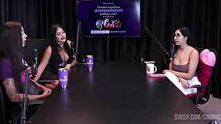 Renatinha Melo Cast with Tifany Rocha and Didy Reis Part 3