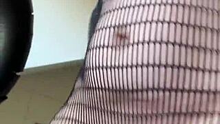 She says, Let's do this fetish workout together.