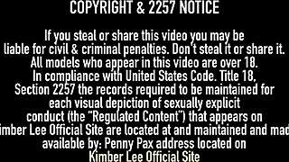 Delightful Kimber Lee Was Mouthing Her Lips