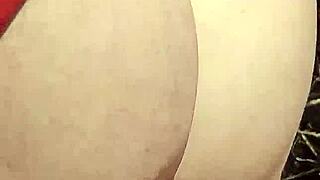 I performed an amateur blowjob and doggy style fuck, cumming in her mouth in the bush.