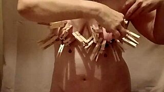 Bound housewife gets slapped